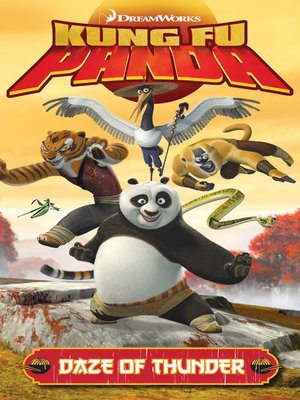 cover image of Kung Fu Panda, Volume 1